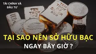 Tại sao nên sở hữu Bạc ngay bây giờ?