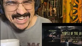 TEMPLE OF THE ANCIENTS - Entrails to the Promise Land (feat. Tripp Taylor) (reaction/review)