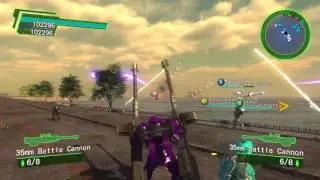 EDF 4.1 | Mission 18 &ldquo;Artillery&rdquo; Fencer Hardest Difficulty Online