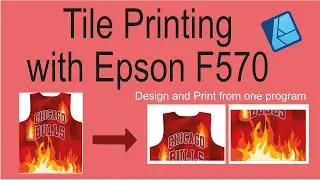 Tile Printing with Epson F570 In Affinity Designer