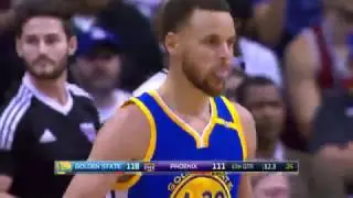 Stephen Curry Drops 42 Points On the Suns in Phoenix! | April 5, 2017
