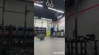 Almas Nassirov - Savage Games 2026, отборочное Advanced men