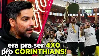 CORINTHIANS ATROPELA FLAMENGO e é campeão da Supercopa do Brasil