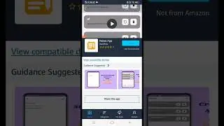 finally notes app are uploaded on Amazon app store 🎉🎉