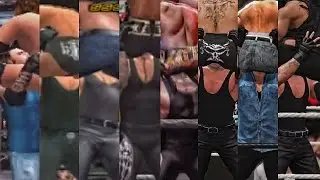 WWE 2K17 - Undertaker Last Ride Evolution! ( WWF SmackDown 2 To WWE 2K17 )