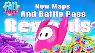 NEW MAPS AND BATTLE PASS REWARDS!!! | Free For All | Fall Guys Live