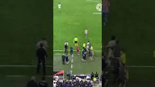 Vinicius vs Atletico Madrid Coach #camavinga #football #realmadrid