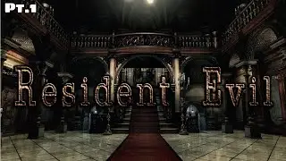 Nothing Feels Safe… 😨 | Resident Evil 1 Remake First Playthrough (Part 1)