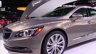 2018 Buick Lacrosse 3 6 SIL Pro Design Special Limited First Impression Lookaround