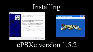 Installing ePSXe 1.5.2