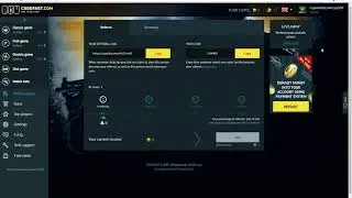 CSgo free 1 dolar(no deposit to withdraw-  