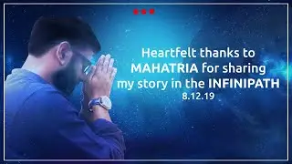 Heart felt gratitude to my Beloved Mahatria