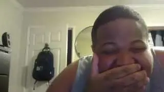 RE: Giovanni Plowman Girl eats bloddy tampon Reaction! omg