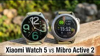 Mibro GS Active 2 Unboxing & Xiaomi Watch 5 &ndash; Ultimate Comparison!