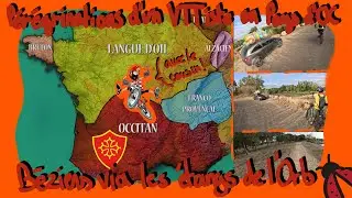 Béziers étang de Savignac avec le cousin - pérégrination d'un Vététiste en pays d'OC
