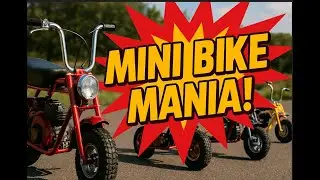 ALERT! Vintage Mini Bike Madness &ndash; XR-ROCKET & Classic Rides Reborn!#vintageminibike  #XRROCKET