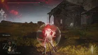 Bell Bearing Hunter (Hermits Merchant Shack/Altus Plateau) - Elden Ring