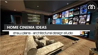 Home Theater Systems - Spoil The Family with a Luxury Home Cinema System - Draw Plans #shorts