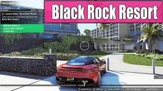 The Crew Motorfest Photo Ops Luxury Views - Black Rock Resort