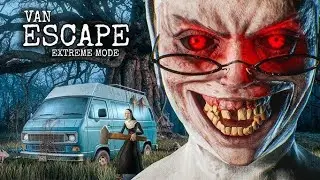 Evil Nun The Broken Mask Van Escape &ndash; Full Walkthrough #horror 