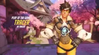 My best POTG as Tracer