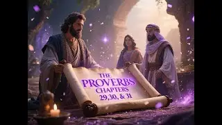 The Proverbs Chapters-29, 30. & 31 The Final Measure of Wisdom: Integrity, Insight, and Honor