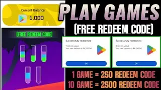 Free Redeem Code Tamil | New Redeem Code App | Google Play Redeem Code App | Free Redeem Code App