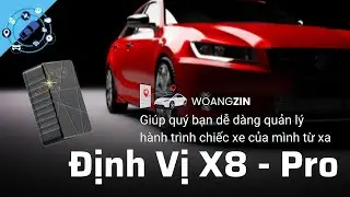 Định Vị Kh&ocirc;ng D&acirc;y X8 - Thiết Bị Định Vị GPS T&iacute;ch Hợp Nhiều Chức Năng Mới
