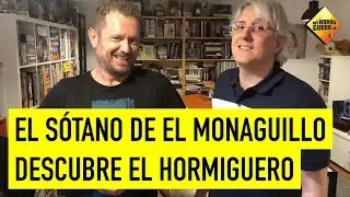 El sótano de El Monaguillo - Descubre El Hormiguero
