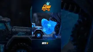 Crystal Hatchers: Tiny Trucks Unlock Magical Creatures. #short#CrystalHatchers #MiniMotion
