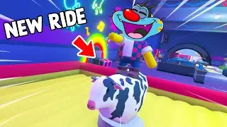 OGGY AND JACK FOUND Funny Arcade😂IN WOBBLY LIFE
