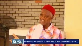 UDENU YOUTH MOVEMENT TELLS DENNIS AGBO TO DUMP LABOUR PARTY FOR PDP -  SIGNATURE TV