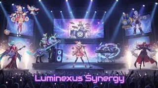 Luminexus Magic Chess Go Go Synergy Inspirational Song