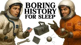 Boring History For Sleep | The ENTIRE Story Of The Space Race and More