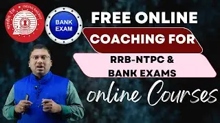 Free Online Coaching For RRB-NTPC & BANK Exams | Anil Nair | Job Seekers | Sponsered By VFE |SumanTV