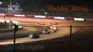Legend Cars Round 1 - Heat Racing - Valvoline Raceway - Rockdog Racing Videos