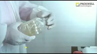 Petri Dish Labelling & Packing Line
