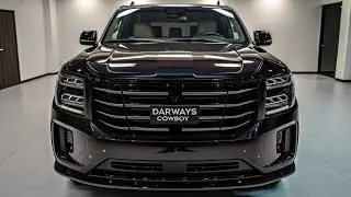 Derways Cowboy 2025 First Drive: Russian SUV Gets a Modern Makeover!