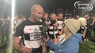 James Ryan post match interview