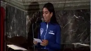 Discurso de Ornella G&oacute;mez, Presidente de la FCU - ULA en Acto de Juramentaci&oacute;n