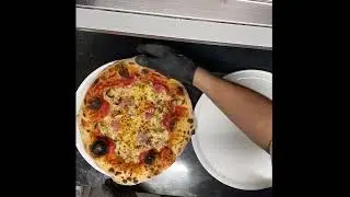 Pizza Making | Fast Motion | From Dough to Oven