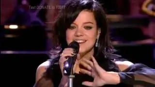 Lily Allen - The Fear & Who'd Have Known/Shine (ft. Take That)