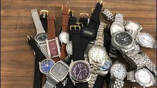 23/1/2026 (tối), Lô đồng hồ đẹp đồng giá 130k, citizen, seiko, casio, orrient, LH 0911649648
