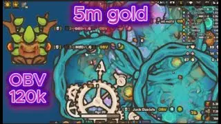 [TAMING.IO] 5 MILLION Gold and 120K Totem Points! 🔥