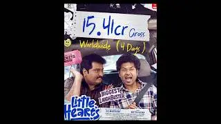 little hearts movie collections rampage 🔥🥵#littleheart #mouli #og #mirai #surya#comedy
