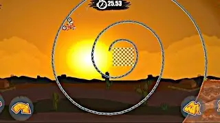 Moto x3m bike race android gameplay (2)