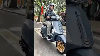 Vespa Sprint Officina 8
