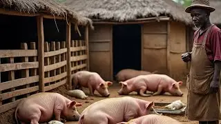 Full Day on a Nigerian Pig Farm: Pen‑to‑Pen Tour.. Real‑Life Farming Tips & Insights
