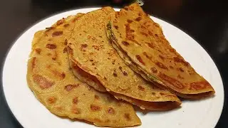 Cheesy Egg Paratha Recipe | Easy Breakfast Paratha with Cheese & Eggs