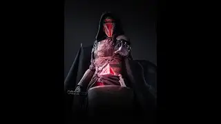 Darth Revan no ABC Geek Fair de fim de ano - 2025 - Desfile Cosplay - #starwars #starwarscosplay
